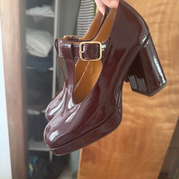 SÉZANE MONIQUE HIGH MARY JANES - Picture 7 of 10